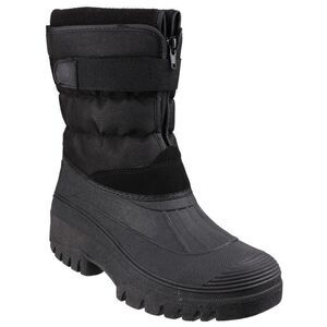 Hy Childrens/Kids Bretton Winter Ankle Boots / Black